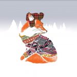 Fox In Winter Paint By Numbers