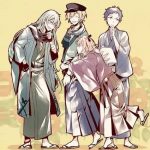 Anime Friends Paint By Numbers