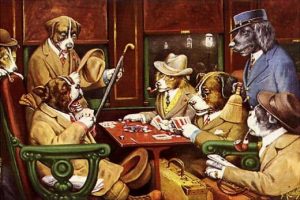 Gamblers Dogs Paint By Numbers