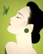 Classy Chinese Lady Paint By Numbers