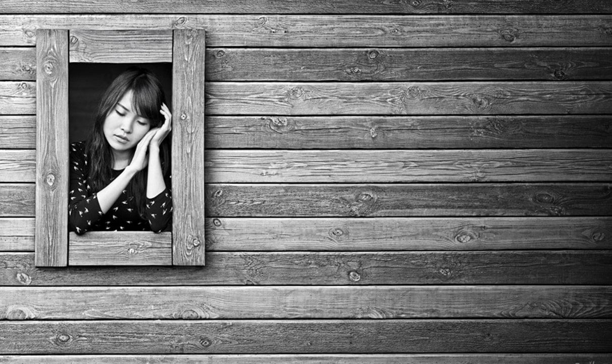 Girl In Window Paint By Numbers