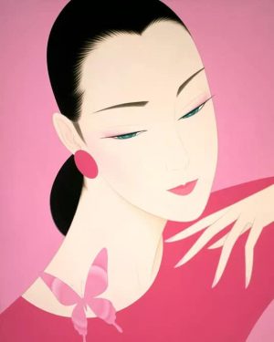 Chinese Lady Paint By Numbers