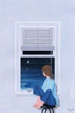 Girl At The Window Paint By Numbers