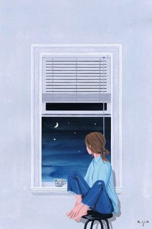 Girl At The Window Paint By Numbers