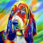 Great Dane Dog Paint By Numbers