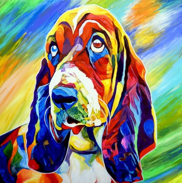 Great Dane Dog Paint By Numbers