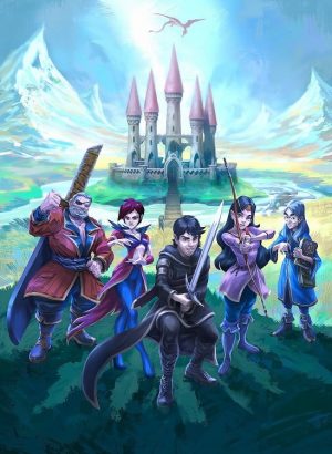 Guards Of The Castle Paint By Numbers