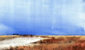 Horizon Beach Landscape Paint By Numbers