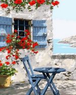 Mediterranean House Paint By Numbers