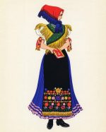 Hungarian Woman Paint By Numbers