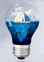 Iceberg Light Bulb Paint By Numbers