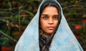 Indian Girl Paint By Numbers