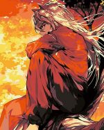 Japanese Anime Cartoon And Animation Paint By Numbers
