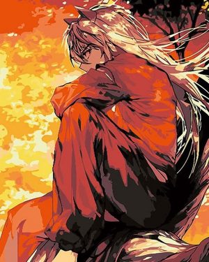 Japanese Anime Cartoon And Animation Paint By Numbers