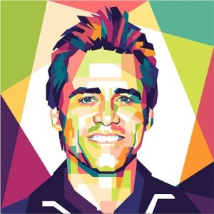 Pop Art Jim Carrey Paint By Numbers