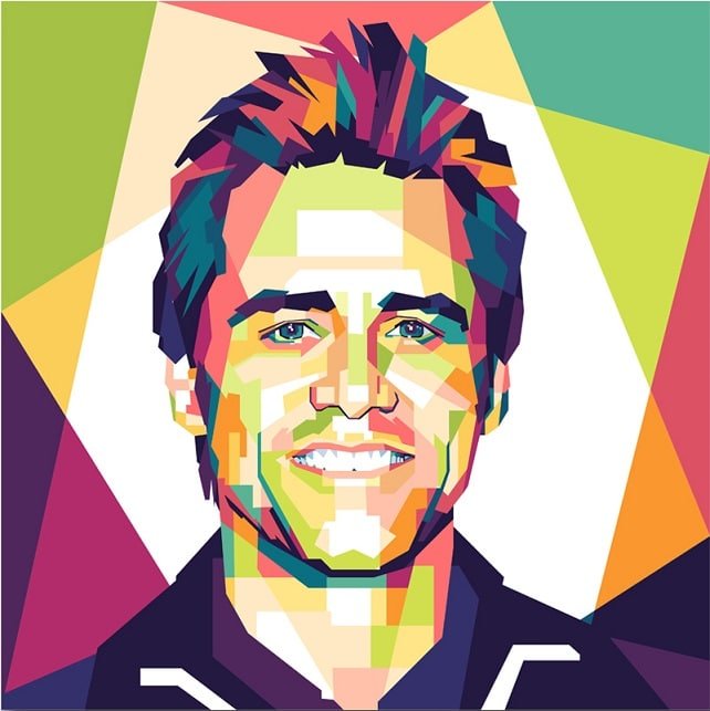 Pop Art Jim Carrey Paint By Numbers