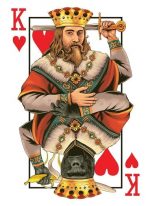 King of Hearts People Paint By Numbers