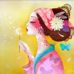 Chinese Anime Girl Paint By Numbers