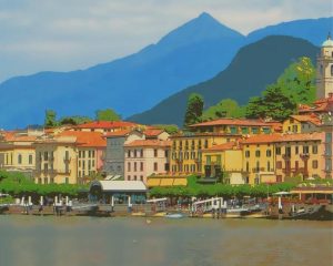 Lake Como Paint By Numbers