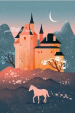 Mountain Castle Paint By Numbers