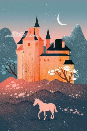 Mountain Castle Paint By Numbers