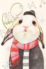 Little White Rabbit Paint By Numbers
