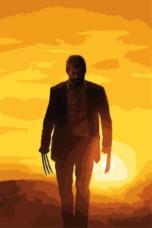 Logan Movie Paint By Numbers