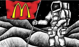 Mcdonaldization Cartoon And Animation Paint By Numbers