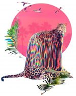 Melting Jaguar paint by numbers