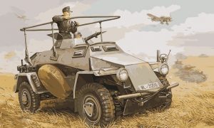 Military Panzer Paint By Numbers