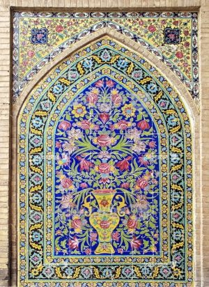 Moroccan Mosaic Paint By Numbers
