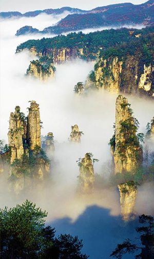 Zhangjiajie National Forest Park Paint By Numbers