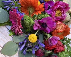 Spring Flowers Bouquet Paint By Numbers