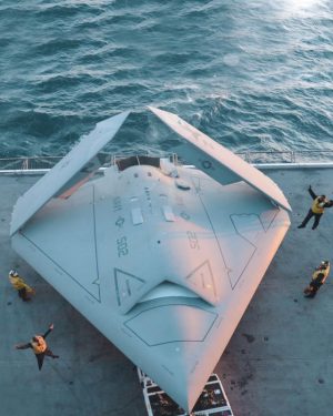 Navy Drone Paint By Numbers
