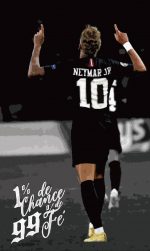 Neymar Jr Paint By Numbers