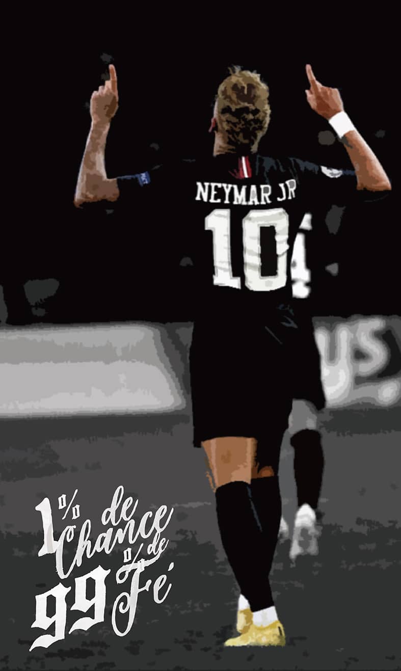 Neymar Jr Paint By Numbers