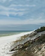 Normandy Beach Landscape Paint By Numbers