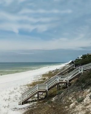 Normandy Beach Landscape Paint By Numbers