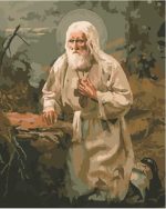 Old Man People Paint By Numbers