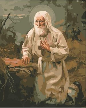 Old Man People Paint By Numbers