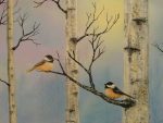 Carolina Chickadee Paint By Numbers