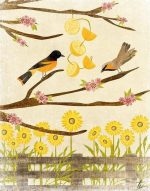 Birds On Branch Paint By Numbers