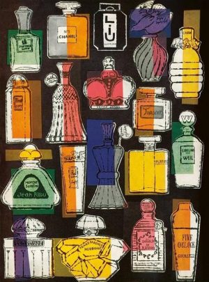Vintage Perfume Bottles Paint By Numbers