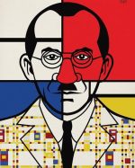Piet Mondrian Paint By Numbers