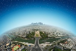 Planet Paris Cities Paint By Numbers