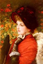 Portrait Of Mrs Kathleen Newton Paint By Numbers