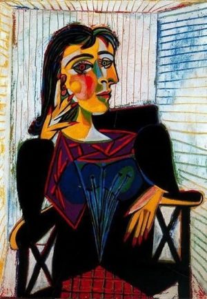 Portrait Of Dora Maar Paint By Numbers