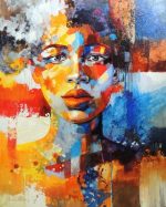 Young Girl Art Paint By Numbers