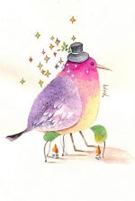 Mr Bird Paint By Numbers