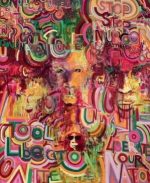 Rainbow Village Abstract Paint By Numbers